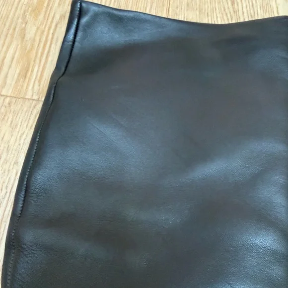 Everlane The Knee-High Banana Heel Boot in black leather size 7 new without box - Picture 10 of 14